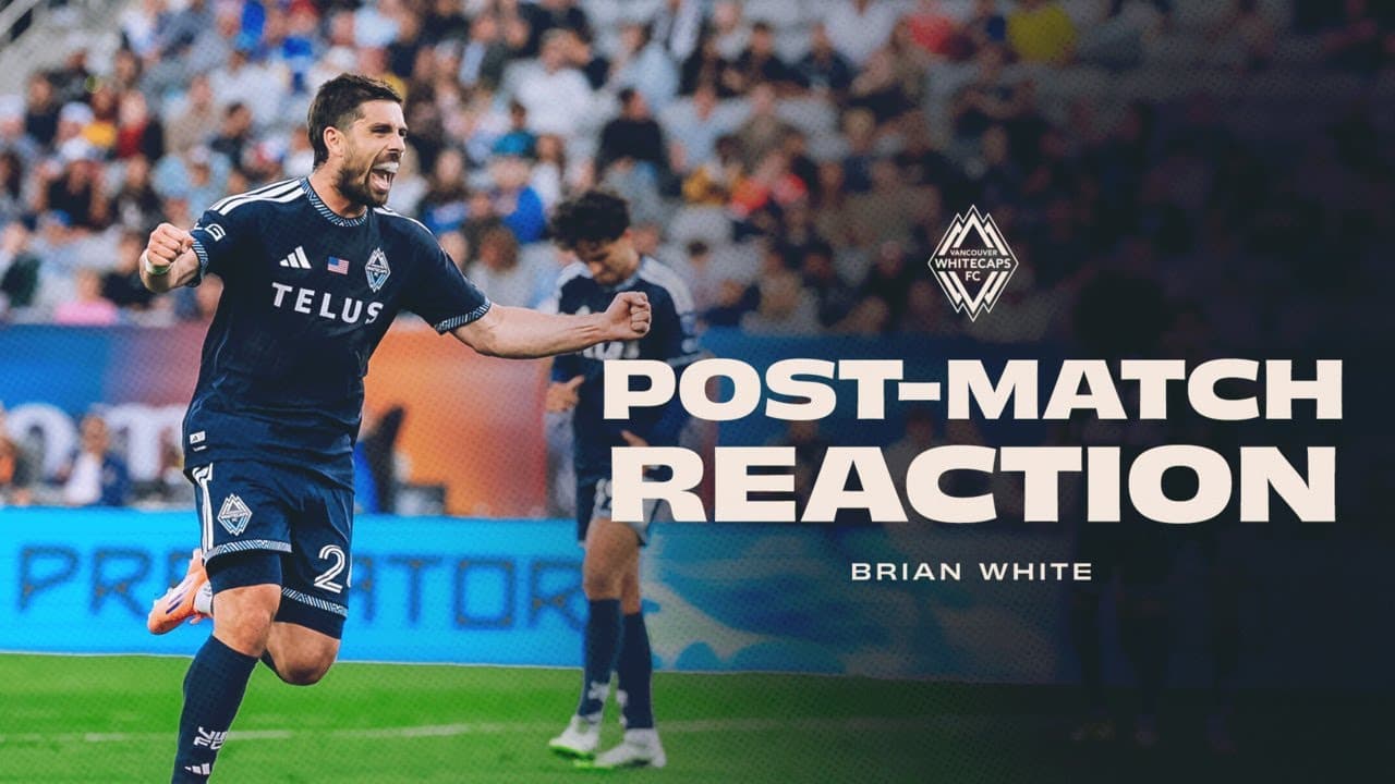 Brian White Post-Match Reaction @ San Diego FC 🎙️
