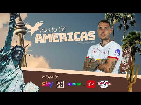 5 Bundesliga Players, One Dream 🌎 Road To The Americas – Episode 1 (feat. David Raum)