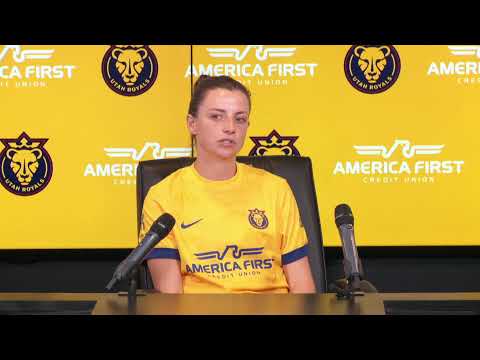 Utah Royals VS Houston Dash Postgame Press Conference