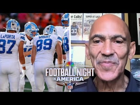 Detroit Lions, Philadelphia Eagles and Tampa Bay Buccaneers are NFC's best | FNIA | NFL on NBC