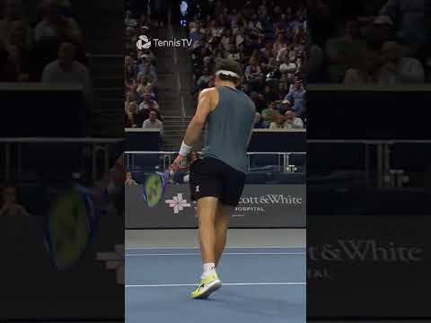 Ben Shelton Pocket Catch 😮‍💨