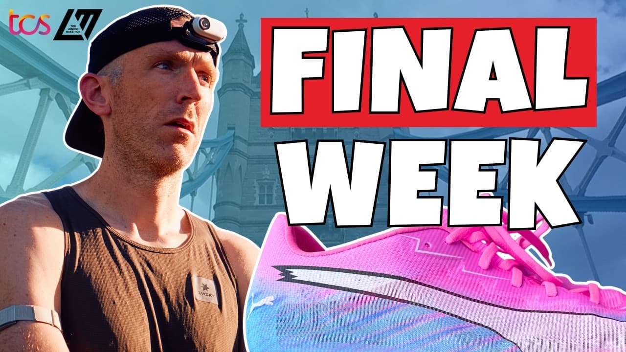FINAL FAST WORKOUTS BEFORE LONDON MARATHON! London Marathon Training 2026