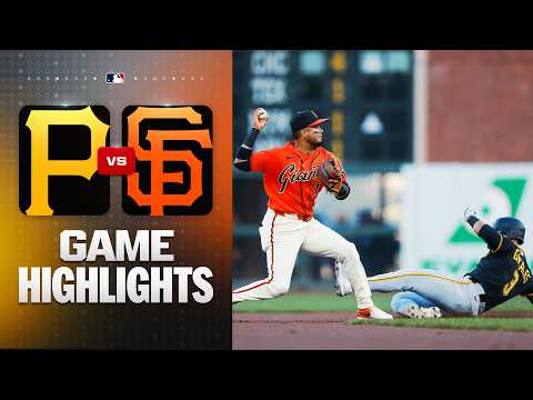 Pirates vs. Giants Game Highlights (5/8/26) | MLB Highlights