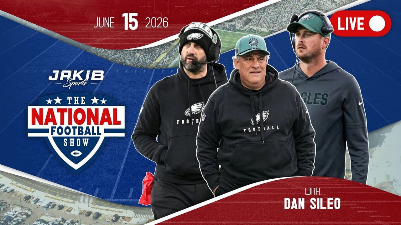 The National Football Show with Dan Sileo | Monday, June 15th 2026