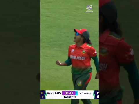 Take a bow, Ritu Moni 😲👌#T20WorldCup