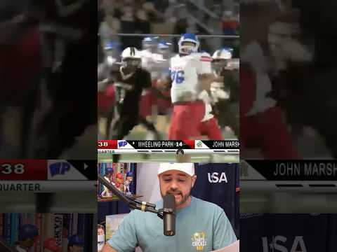 Big man won’t be denied a touchdown, a breakdown