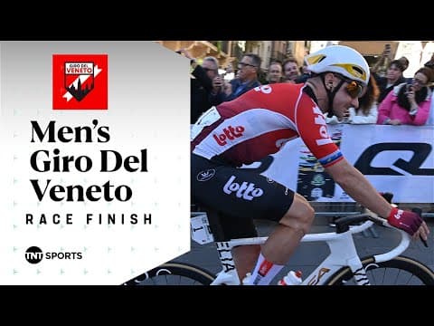 WINNING IN STYLE! 🔥 | 2025 Men's Giro del Veneto Final KM's | TNT Sports Cycling