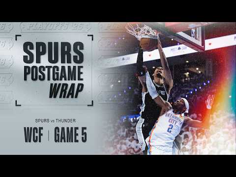 Spurs Postgame Wrap