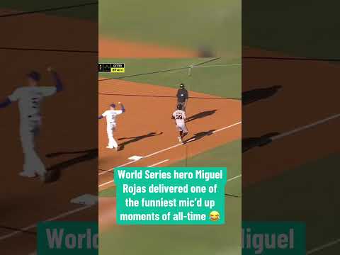 The same guy who saved the Dodgers season with a homer in Game 7 also has this legendary moment 🤣