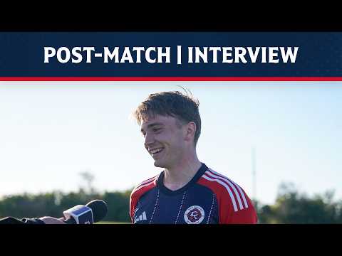 Post-Match Interview | NE Revolution vs. CF Montreal
