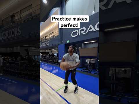 In the gym with the Warriors as they prep for the upcoming season!