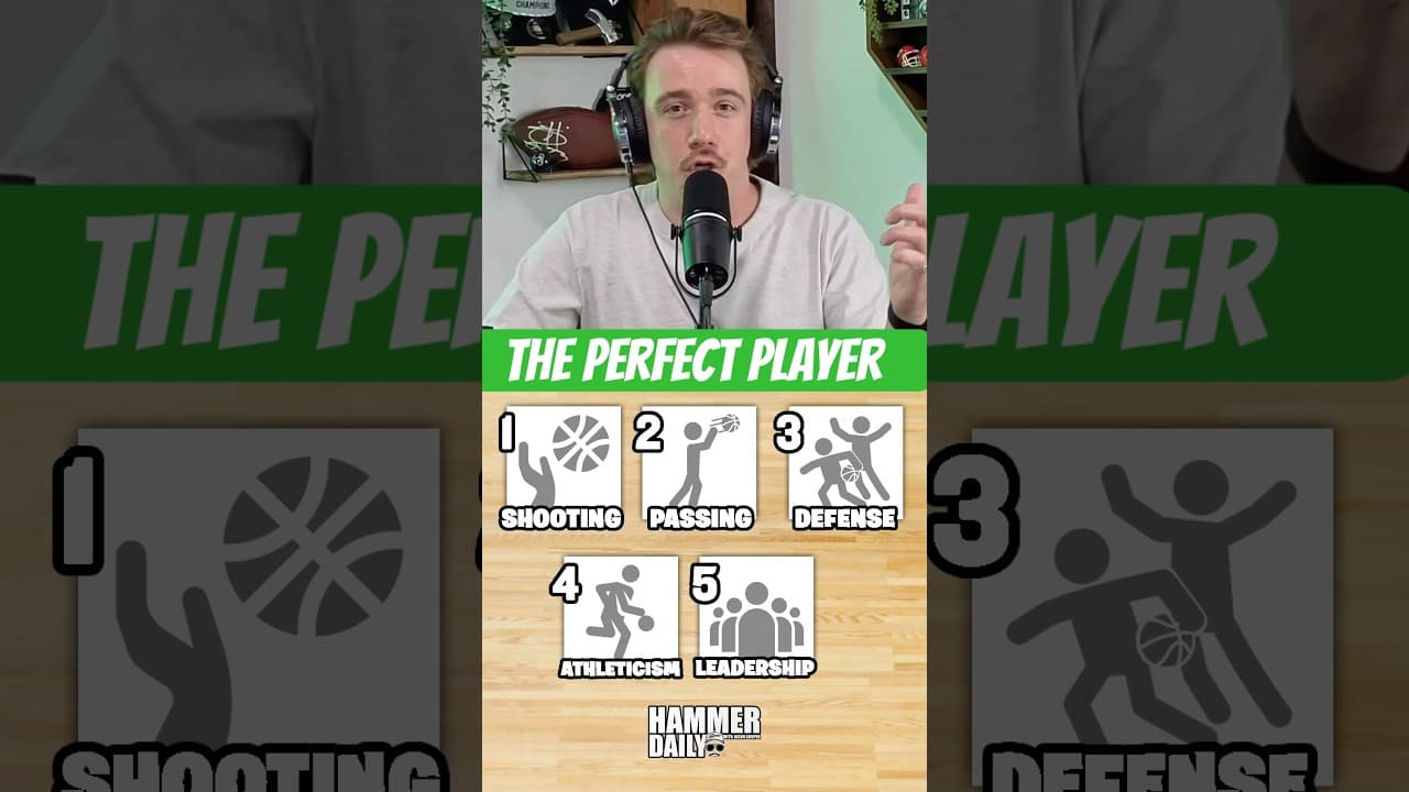 The Perfect NBA Player Using Knicks & Spurs ONLY! 🏀 #nbafinals #spurs #knicks #nbaplayoffs