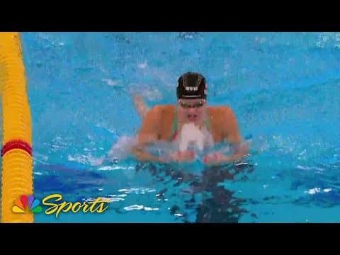 Kate Douglass, Alex Walsh go 1-2 in 200m breaststroke at World Aquatics Championships | NBC Sports