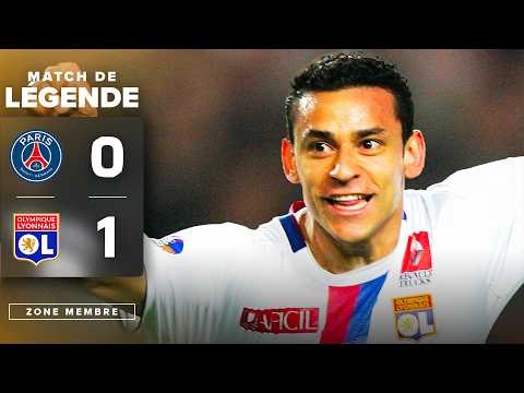 PSG 0-1 OL (2006) : Le soir où Lyon célébrait son 5e titre de champion de France au Parc des Princes