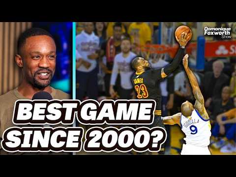 LeBron, Brady & Tiger: Ranking the top 25 sports moments since 2000 | The Domonique Foxworth Show