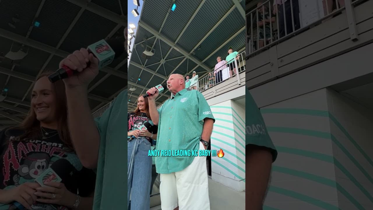 Big Teal reppin' 🗣️ #nwsl #soccer #andyreid #kansascity #nfl