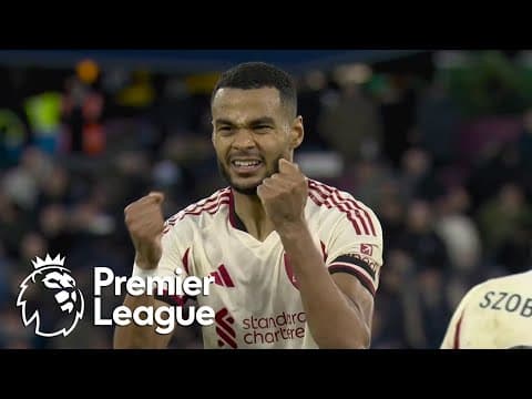 Cody Gakpo powers Liverpool 2-0 in front of West Ham | Premier League | NBC Sports