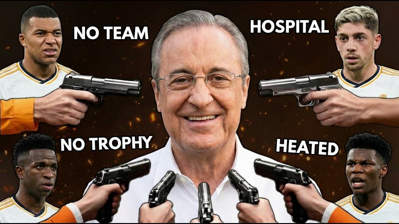 Everything Wrong With Real Madrid
