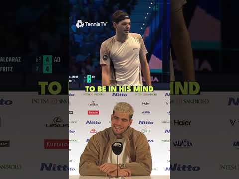 Alcaraz Anticipation 🧠