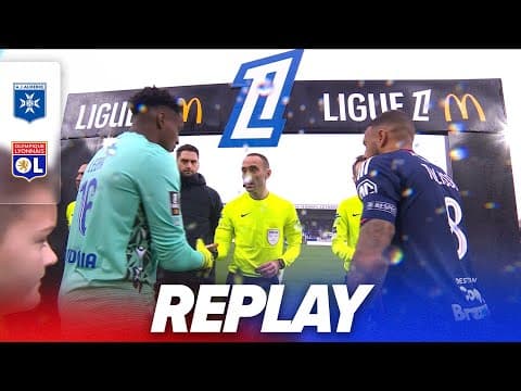 LE MATCH : AJ AUXERRE - OL