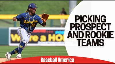 Drafting MLB Rookies, Prospects For 2026