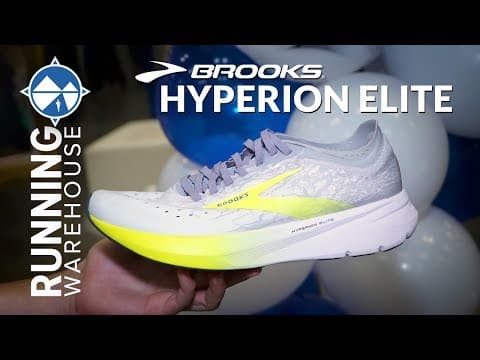 Brooks Hyperion Elite | Des Linden’s Boston Marathon Shoe