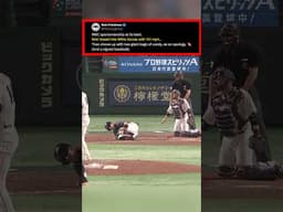 WBC sportsmanship at its best.Rōki Sasaki hits Willie Escala with 101 mph…then apologizes…