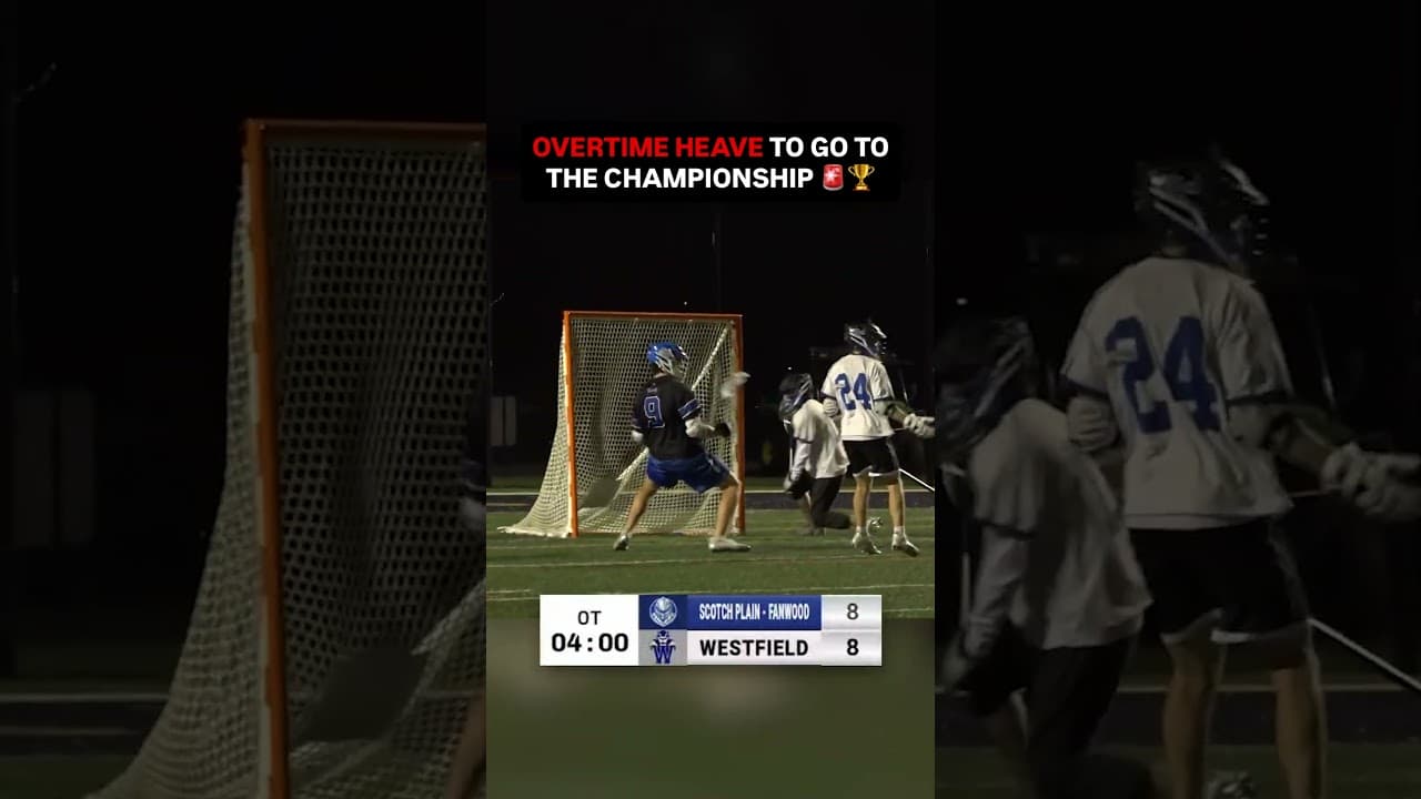 What a way to end it 🤯🚨 (via Jersey Sports Zone)