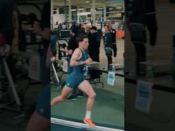 NIKKI HILTZ in the house!! Nikki took home a W in the ASICS Sound Invite 3000m!