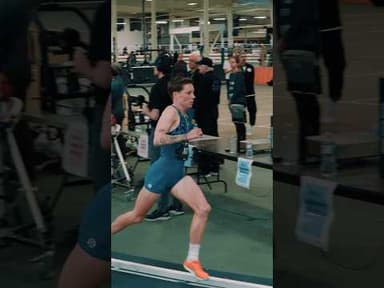 NIKKI HILTZ in the house!! Nikki took home a W in the ASICS Sound Invite 3000m!