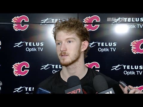 Post-Game | Dustin Wolf - 17.01.26