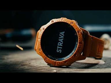 Strava Sues Garmin: An Epic Legal Battle (Concept Trailer)