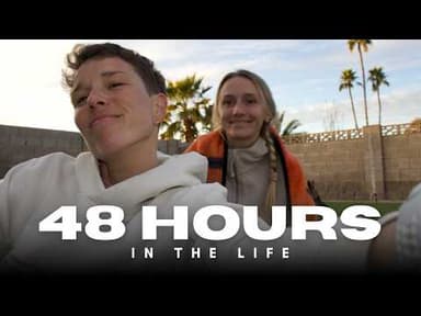 two days in a pro runners life!