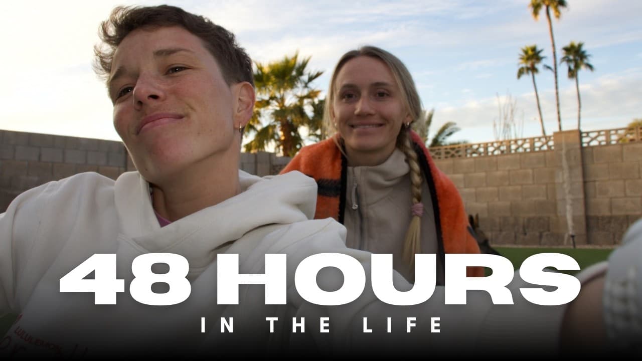 two days in a pro runners life!