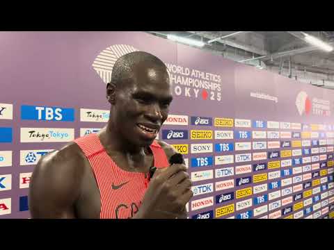 Marco Arop Ready for Anything After Comfortable 800m Semi at 2025 Tokyo World Championships