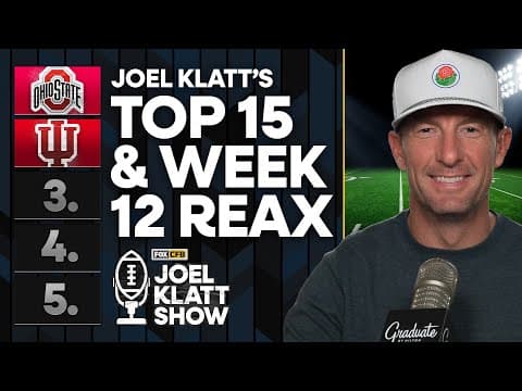 Georgia does it to Texas again, Michigan survives, Oklahoma exposes Alabama’s flaw & Klatt’s Top 15