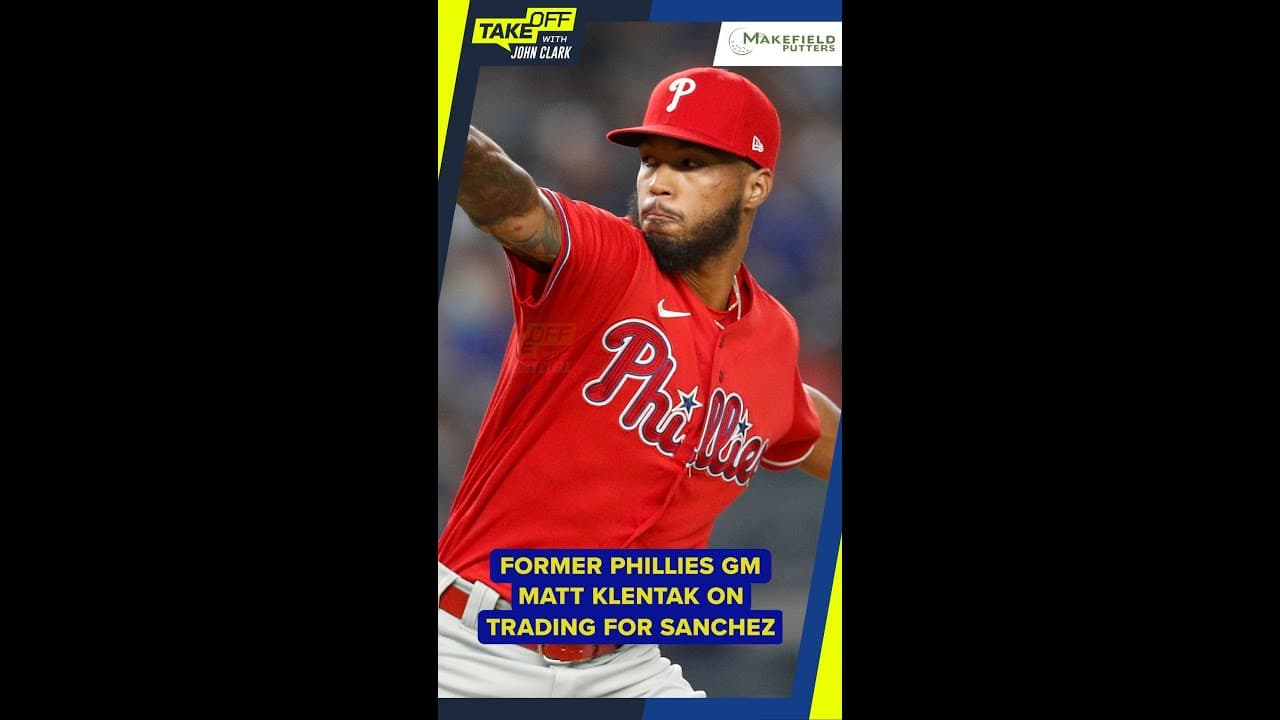 Former Phillies GM Matt Klentak details 2019 trade for Cristopher Sanchez