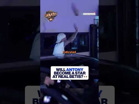 Antony a meme no longer? 👀