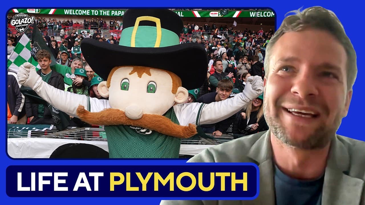 "I'm just myself" TOM CLEVERLY on his coaching philosophy at Plymouth Argyle