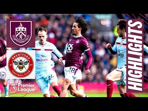 Burnley 3 - 4 Brentford | Premier League Highlights