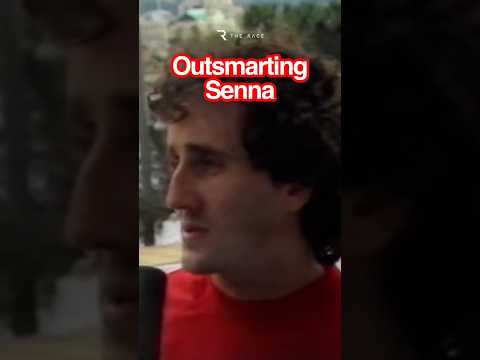 👨‍🏫 Where Prost outsmarted Senna