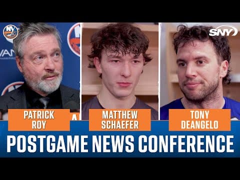 Islanders poor second period a big culprit in 4-2 loss to Calgary