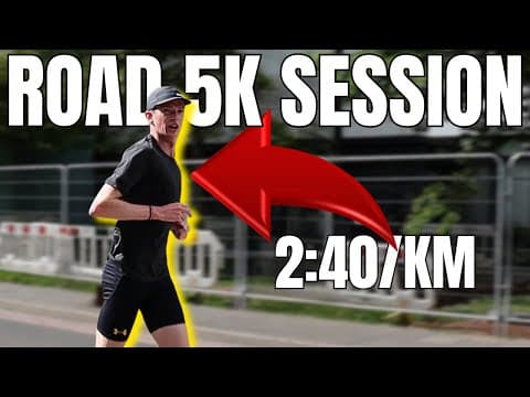 BRUTAL 5k Session... Am I Ready to RACE?