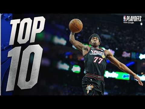 NBA's Top 10 Plays of the Night | April 24, 2026