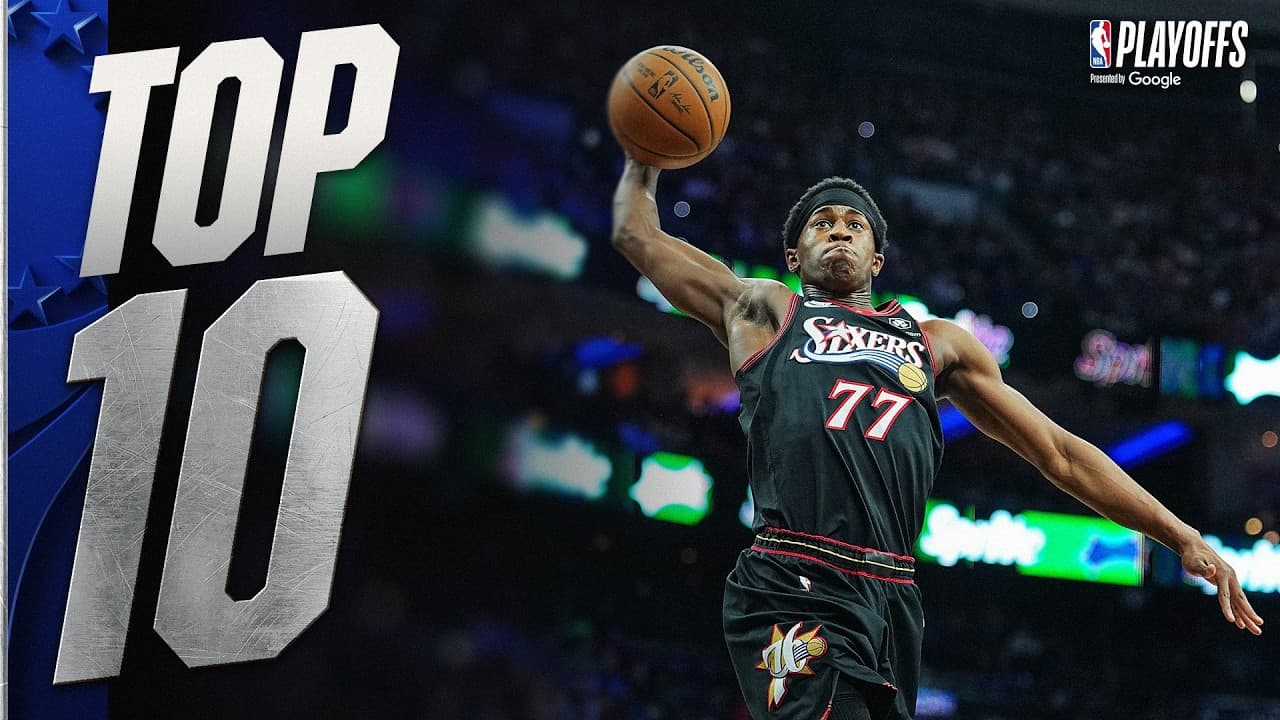 NBA's Top 10 Plays of the Night | April 24, 2026