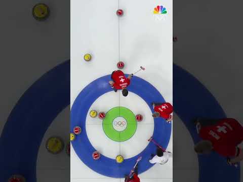 Switzerland steal tenth end to top People's Republic of China 9-7 in curling men's event ⚡️