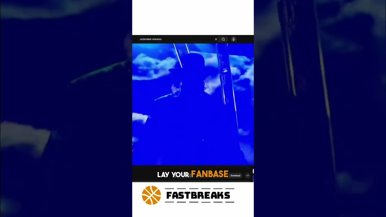 Undertaker Declares Death to Your Season: Laying Fanbases to Rest! #shorts