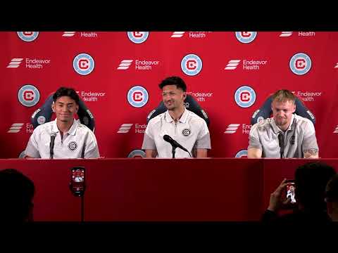 Media Day Press Conference | Sergio Oregel Jr, Mauricio Pineda, and Chris Brady