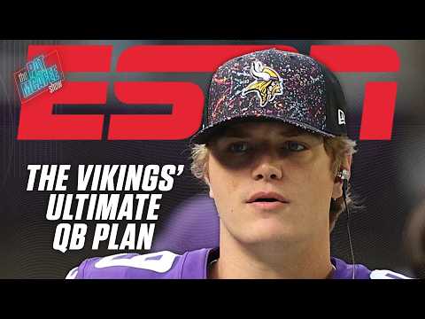 What's the Vikings' ULTIMATE PLAN with J.J. McCarthy and Carson Wentz? 𤨠| The Pat McAfee Show