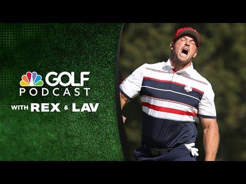 Bryson DeChambeau, Xander Schauffele among top Ryder Cup performers for USA | Golf Channel Podcast